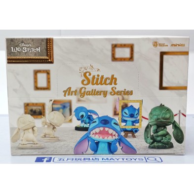 MEA-045 Stitch Art Gallery Series (原盒6pcs)